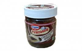 Dr. Oetker Fun foods Chocolate Spread Fudge   Plastic Jar  350 grams